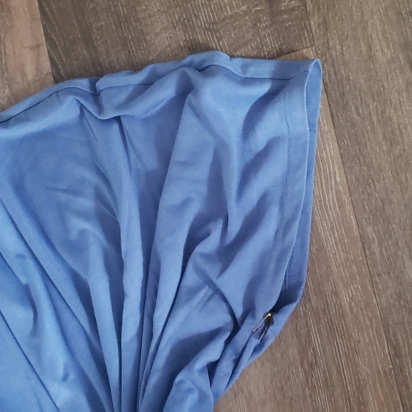 Diane Gilman Mixed Media Fashion Printed Tunic Top NWT - Picture 6 of 6